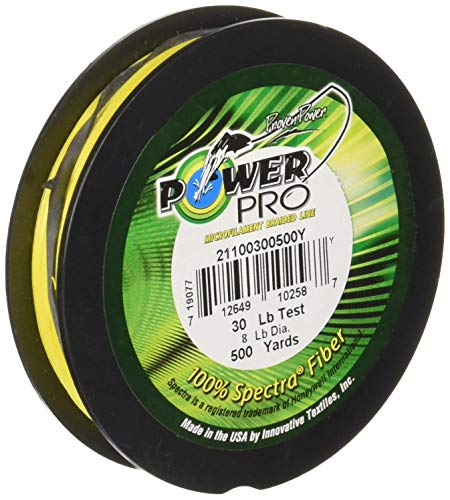 Power Pro 21100100500Y Braided Line,10 lb/500 yd,Yellow - Image 5