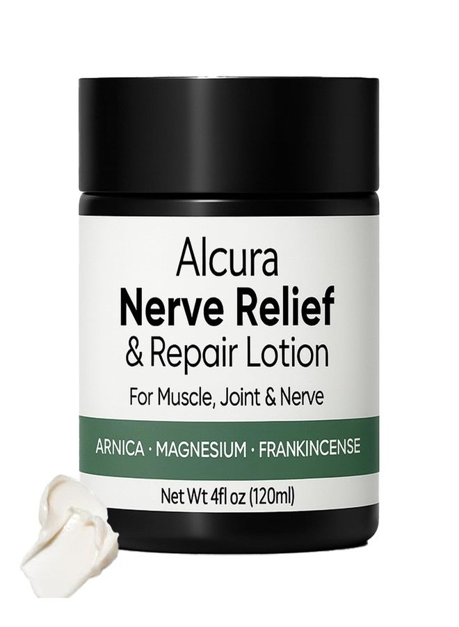 GROHESE Alcura Lotion, Alcura Cream with Magnesium Massage Body Moisturizer – 4 fl oz - Image 1
