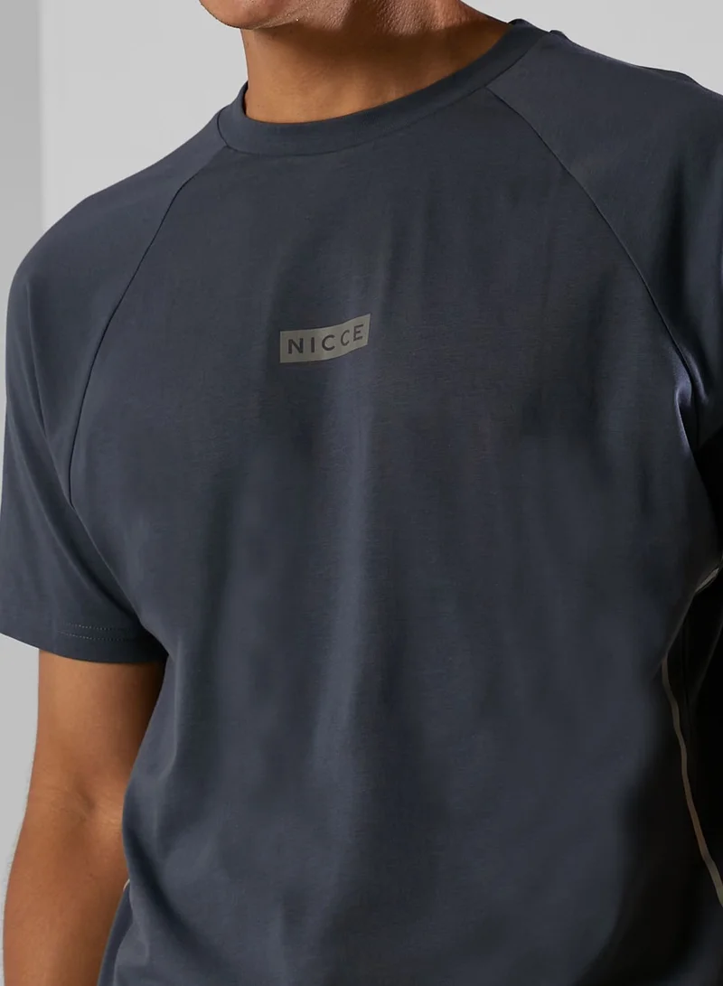 nicce london Base T-Shirt