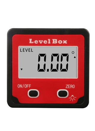 Digital Level Protractor Inclinometer Mag-netic Level Angle Meter Angle Finder Level Box Angle Measuring Tool for Carpentry / Building / Automobile - pzsku/ZE453641B0A83B9398041Z/45/_/1697193230/6424fd23-e7ba-49b0-9ec5-fa2e32e83e9e