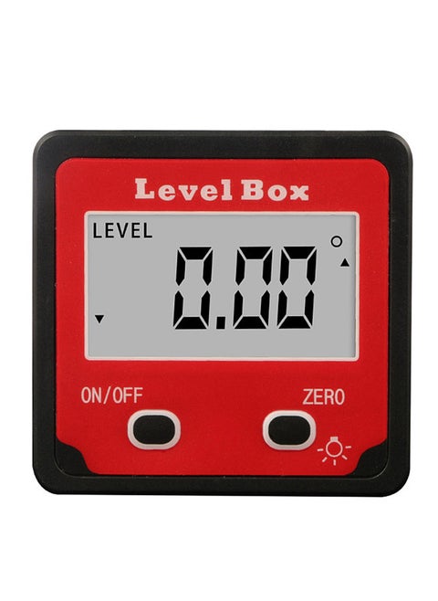 Digital Level Protractor Inclinometer Mag-netic Level Angle Meter Angle Finder Level Box Angle Measuring Tool for Carpentry / Building / Automobile