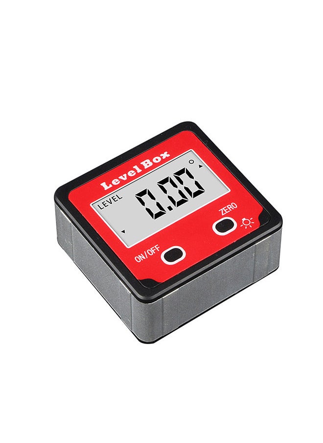 Digital Level Protractor Inclinometer Mag-netic Level Angle Meter Angle Finder Level Box Angle Measuring Tool for Carpentry / Building / Automobile