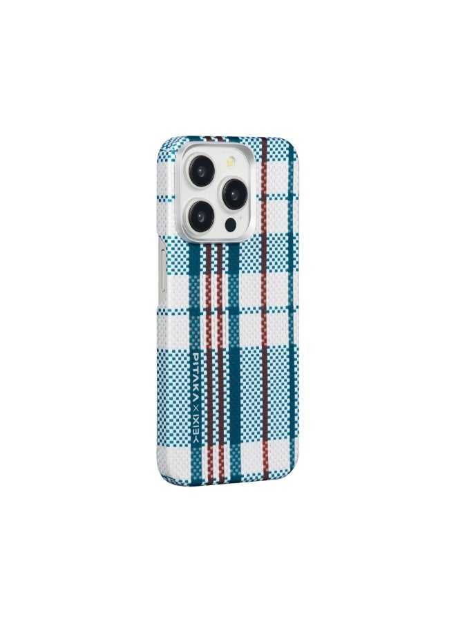 PITAKA iPhone 15 Pro Max Ultra-Slim Case Blue