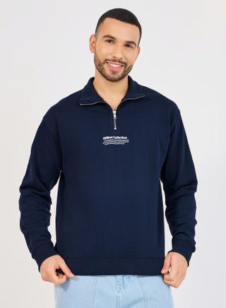 سويت شيرت مضلع بياقة عالية وقصة مريحة - pzsku/ZE4537B94BE13FA81D6F8Z/45/_/1732177906/7530d8f1-a33b-4813-853f-a2d305bdf144