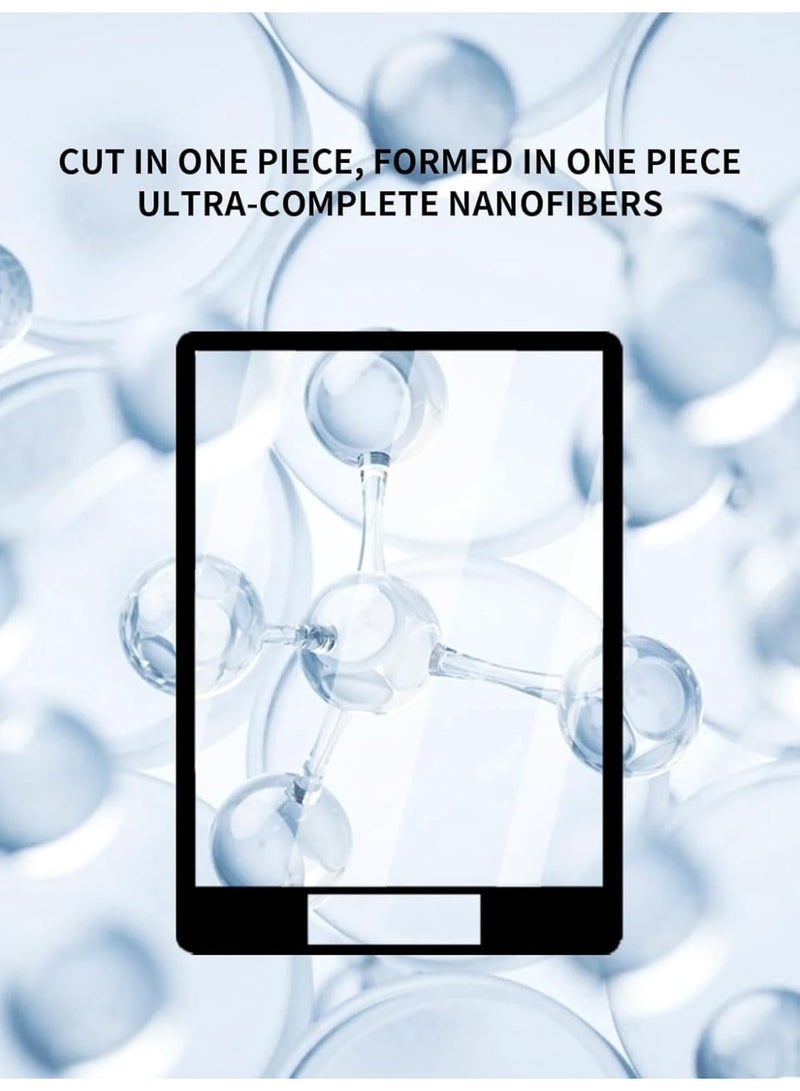 2 Pack Screen Protector for Insta360 X4 Air Camera, High-definition Scratch Resistant PMMA Film,HD Clear,Perfectly Fitting Bubble Free with Easy Installation Kit - Image 3