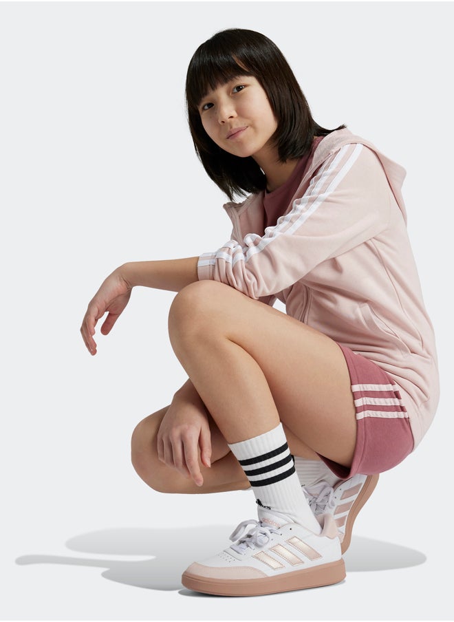 Adidas Essentials 3-Stripes Full-Zip Hoodie  - Image 4