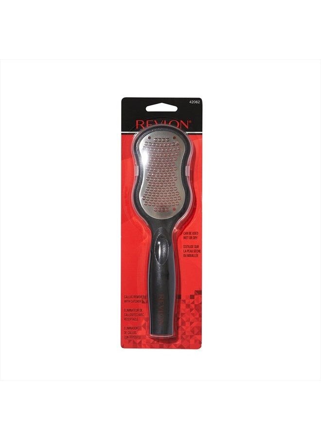 Callus Remover by Revlon, Foot File for Wet or Dry Skin, Pedicure Tools,Gently Removed Callus and Dead Skin, Easy to Use (Pack of 1)