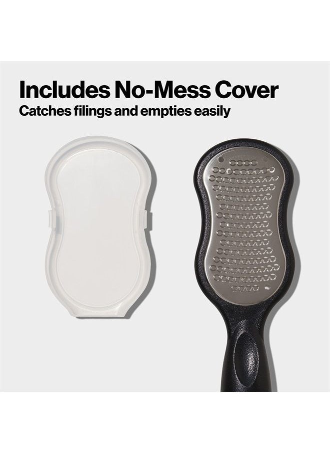 Callus Remover by Revlon, Foot File for Wet or Dry Skin, Pedicure Tools,Gently Removed Callus and Dead Skin, Easy to Use (Pack of 1)