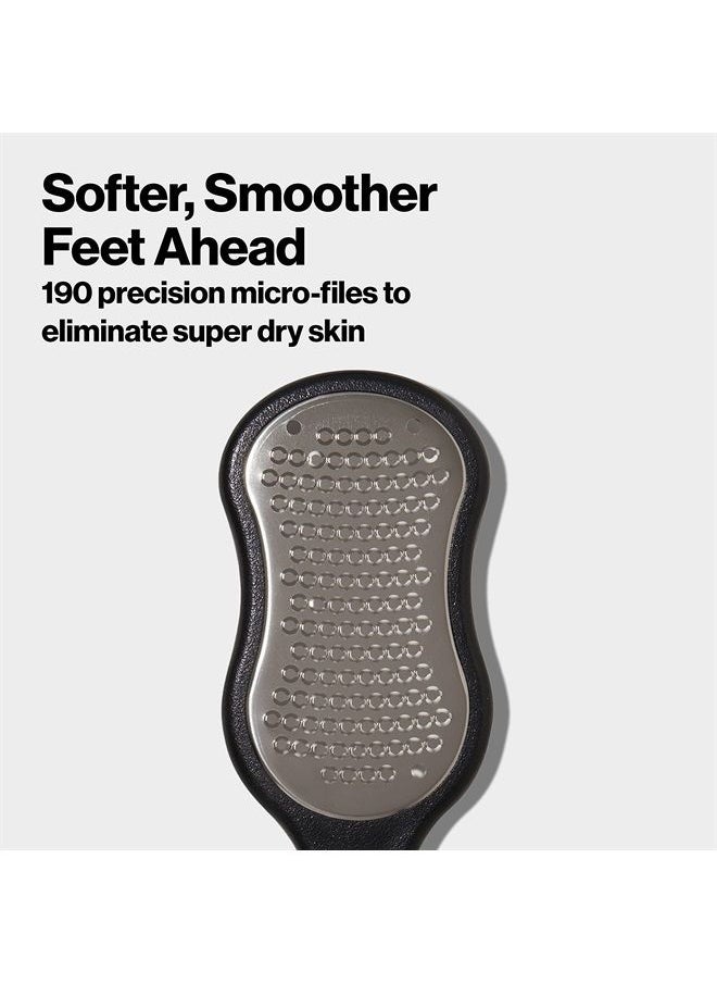 Callus Remover by Revlon, Foot File for Wet or Dry Skin, Pedicure Tools,Gently Removed Callus and Dead Skin, Easy to Use (Pack of 1)