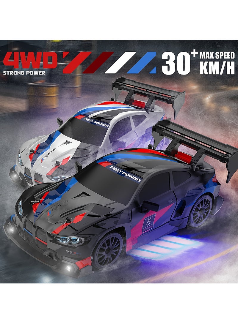 CHAMPS 1:24 Simulated RC Drifting Car – 30 Km/h High-Speed Remote Control Vehicle | 2.4GHz Wireless Controller | USB Rechargeable Battery | Hobby Toy for Kids and Adults - Image 3