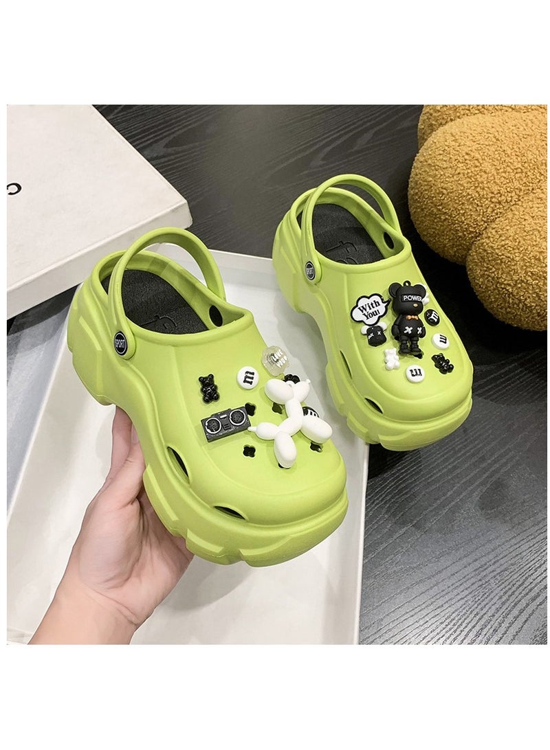 KUYING Wear Non Slip Lightweight Perforated Shoes For External Wear