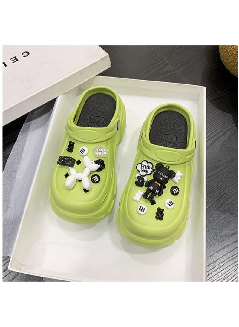 KUYING Wear Non Slip Lightweight Perforated Shoes For External Wear  - Image 2