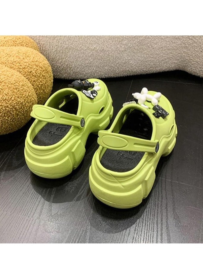 KUYING Wear Non Slip Lightweight Perforated Shoes For External Wear  - Image 4