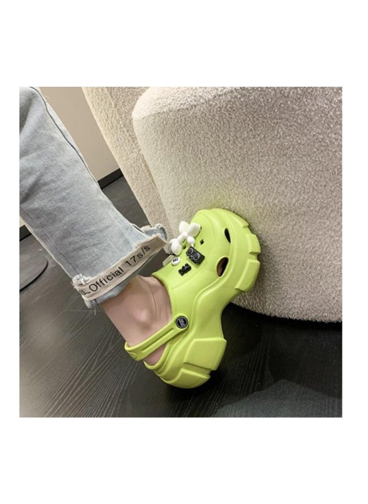 KUYING Wear Non Slip Lightweight Perforated Shoes For External Wear  - Image 5