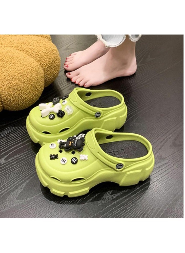 KUYING Wear Non Slip Lightweight Perforated Shoes For External Wear  - Image 3