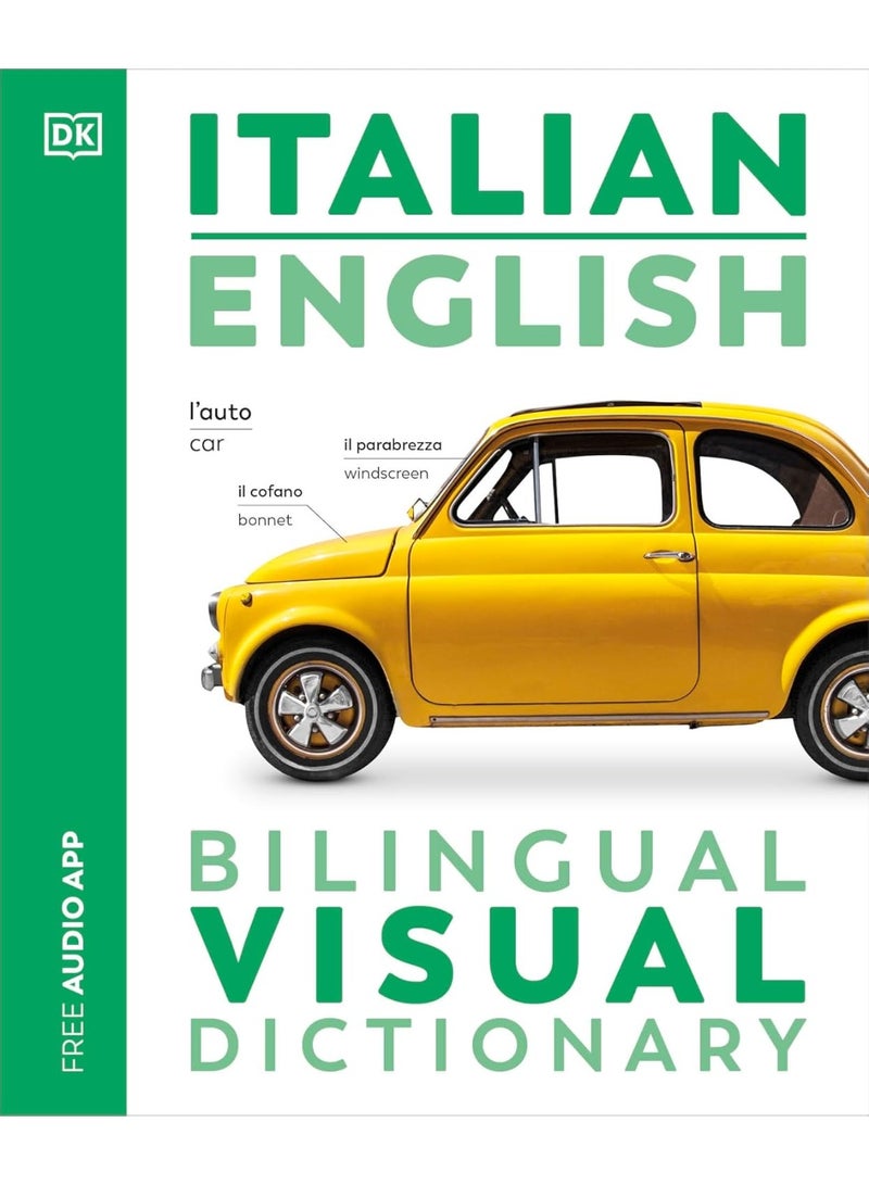 Italian English Bilingual Visual Dictionary (DK Bilingual Visual Dictionaries)