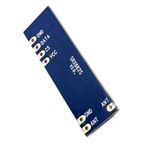 CentIoT - 433MHz Long Distance ASK Wireless Module kit - RF Transmitter STX882 + Receiver SRX882 + Copper Spring Antennas - Image 5