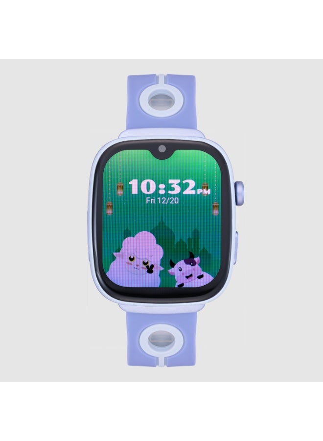 Aman Smart Watch Blue for Kids 251101 - Image 2