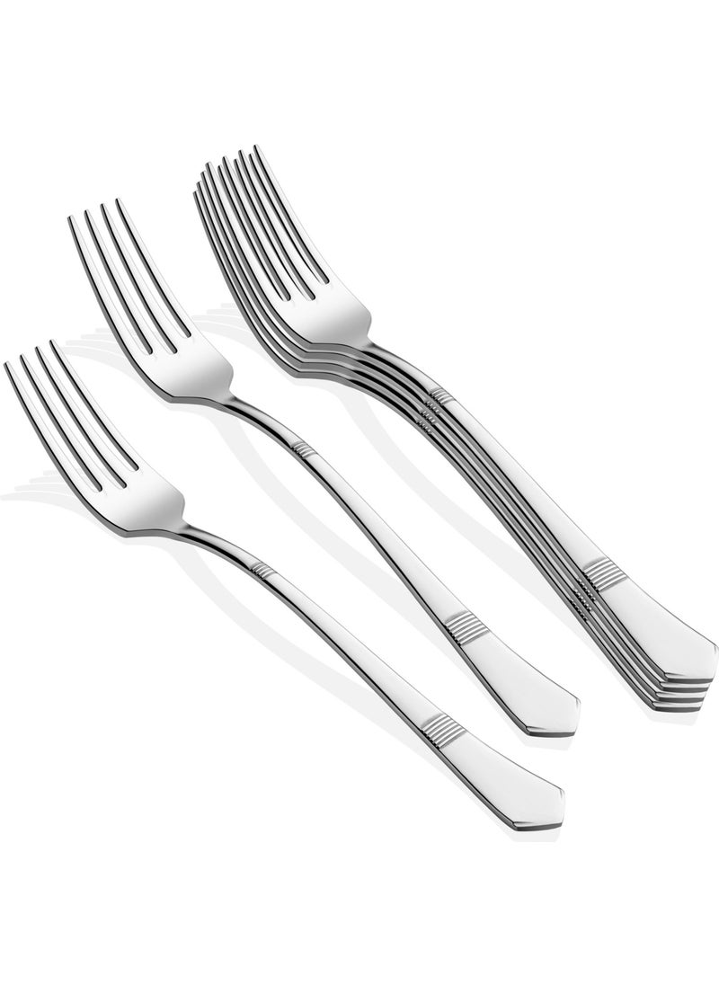 Onon Montecarlo Dinner Forks 6-Piece 18/10  - Image 4