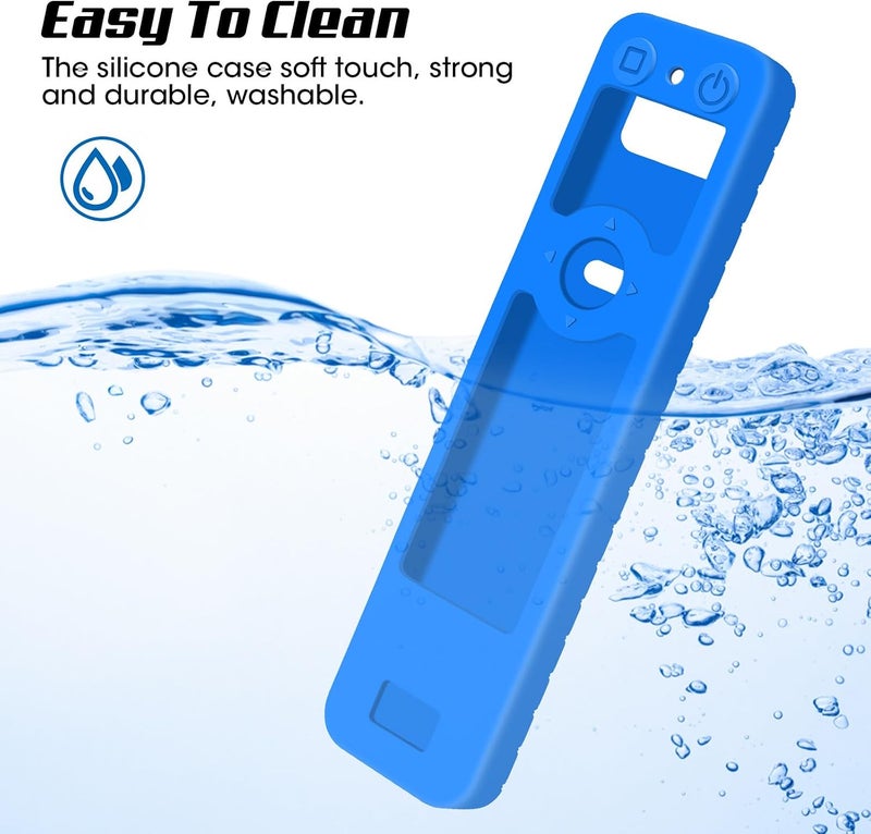 Winceed MR25GA Magic Remote Cover [Anti-Slip] Protective Silicone Case for LG MR25GA Remote Compatible with 2025 LG OLED Smart TV Series Remote (Blue) - Image 5