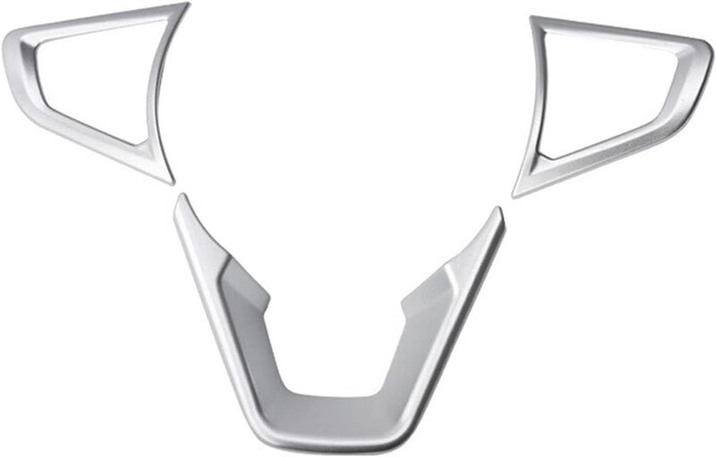 Wivplex Car Steering Wheel Button Frame Cover Trim for Ford Edge - Image 1