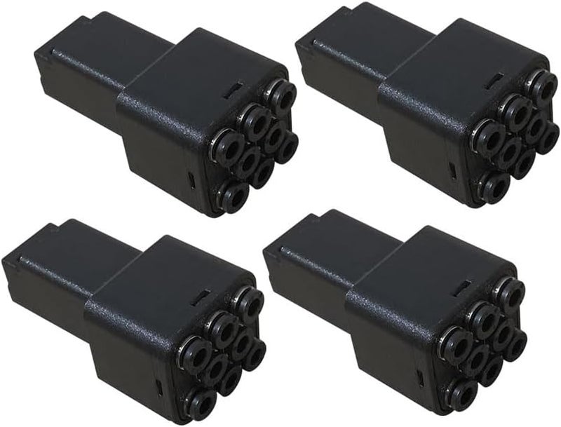 4PCS 8 Color Filament Hub High Precision Filament Switching Compatible with S1 Accessories - Image 1