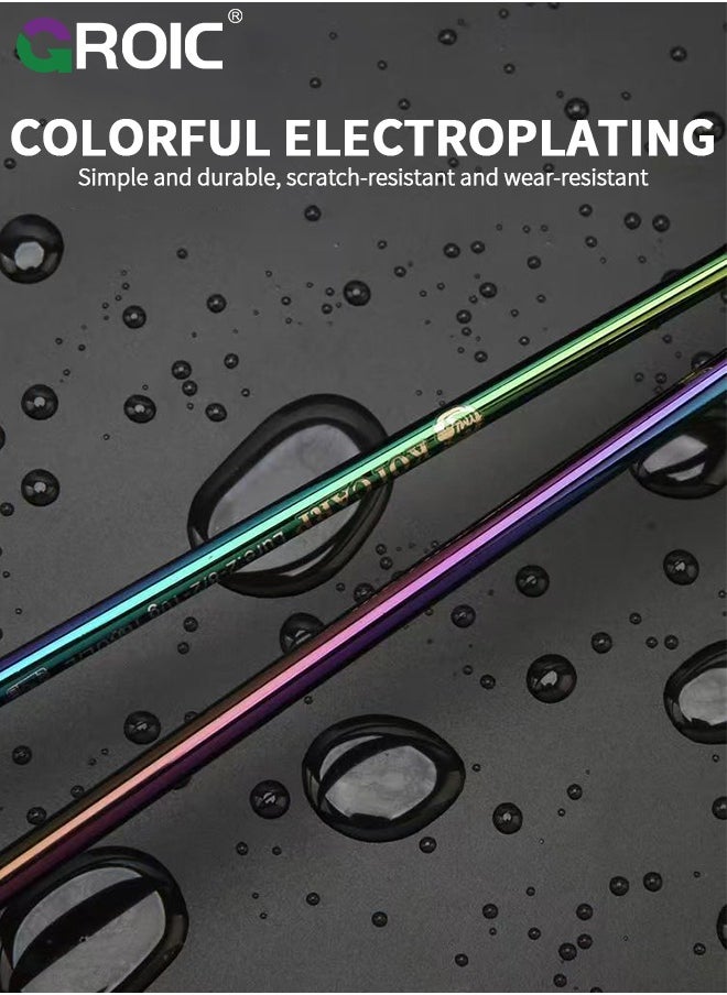 GROIC - 1.8 M Fishing Rods, Lightweight Fishing Rods Suitable for Spinning Fish Wheel, UL Spin & Cast Fishing Rod Carbon Fiber Anti-tangling Guide Ring Spinning Fishing Rods for Freshwater, Saltwater - Image 1