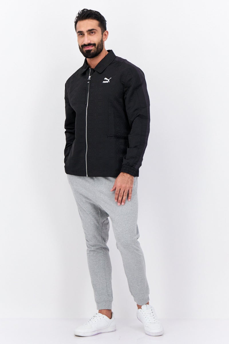 PUMA Men Sportswear Fit Long Sleeves Outdoor Jacket, Black - Image 4