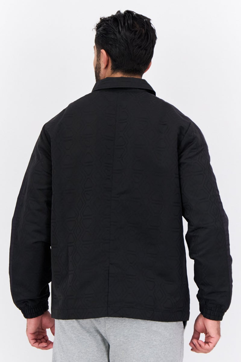 PUMA Men Sportswear Fit Long Sleeves Outdoor Jacket, Black - Image 3