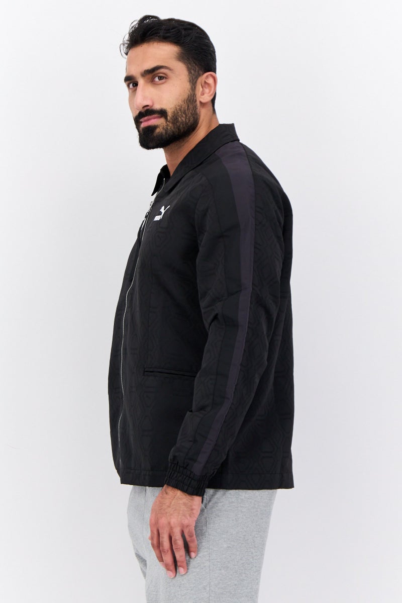 PUMA Men Sportswear Fit Long Sleeves Outdoor Jacket, Black - Image 2