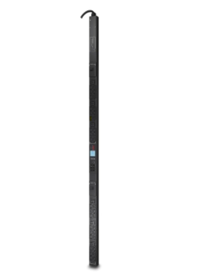 APC AP8853 | APC NetShelter Metered Rack PDU, 0U, 1PH, 7.4kW 230V 32A, 36 C13 and 6 C19 outlets, IEC 309 2P+E cord - Image 1