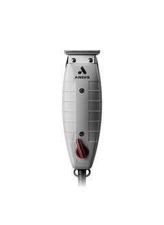 Andis 04780 Professional TOutliner Beard  Hair Trimmer for Men with Carbon Steel TBlade Bump Free Technology  Corded Electric Beard Trimmer GTO Grey
