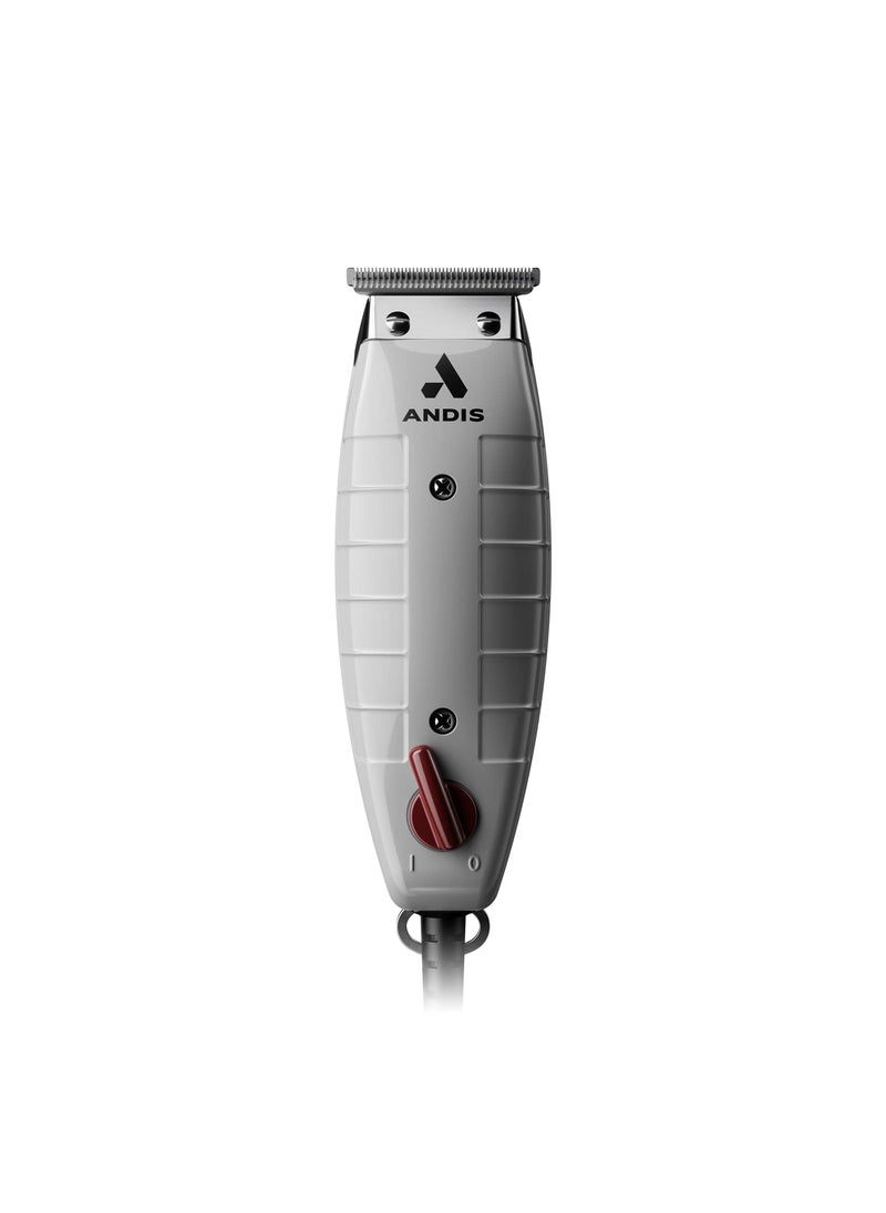 andis - Andis 04780 Professional TOutliner Beard  Hair Trimmer for Men with Carbon Steel TBlade Bump Free Technology  Corded Electric Beard Trimmer GTO Grey - Image 1