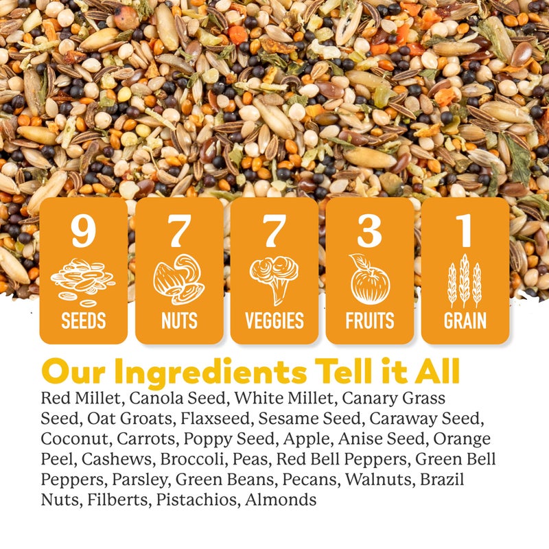 Dr. Harvey's Incredible Canary Blend, Natural Food for Canaries (4 pounds) - Image 3