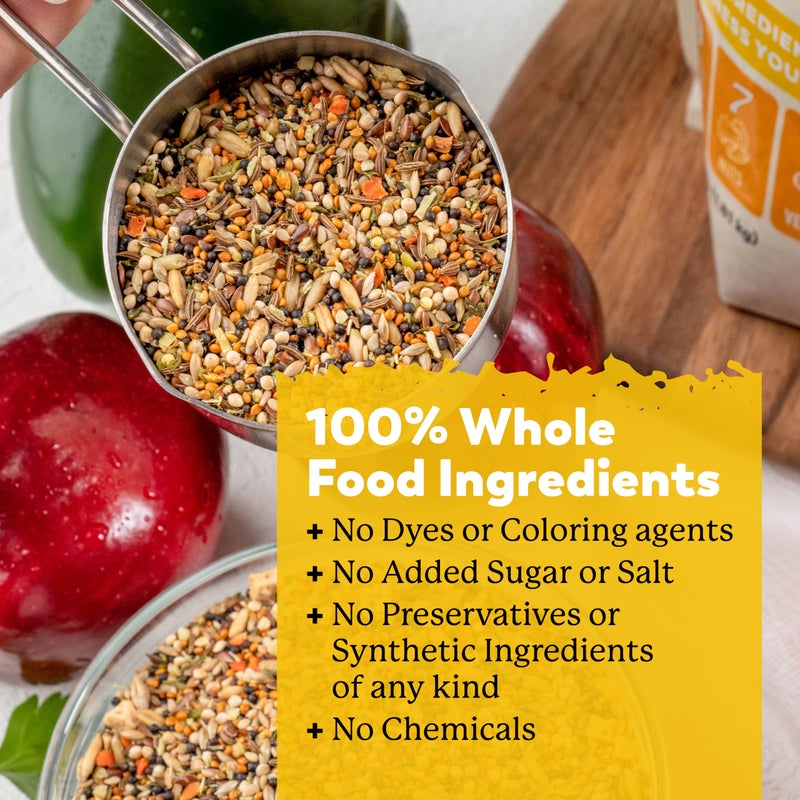 Dr. Harvey's Incredible Canary Blend, Natural Food for Canaries (4 pounds) - Image 4