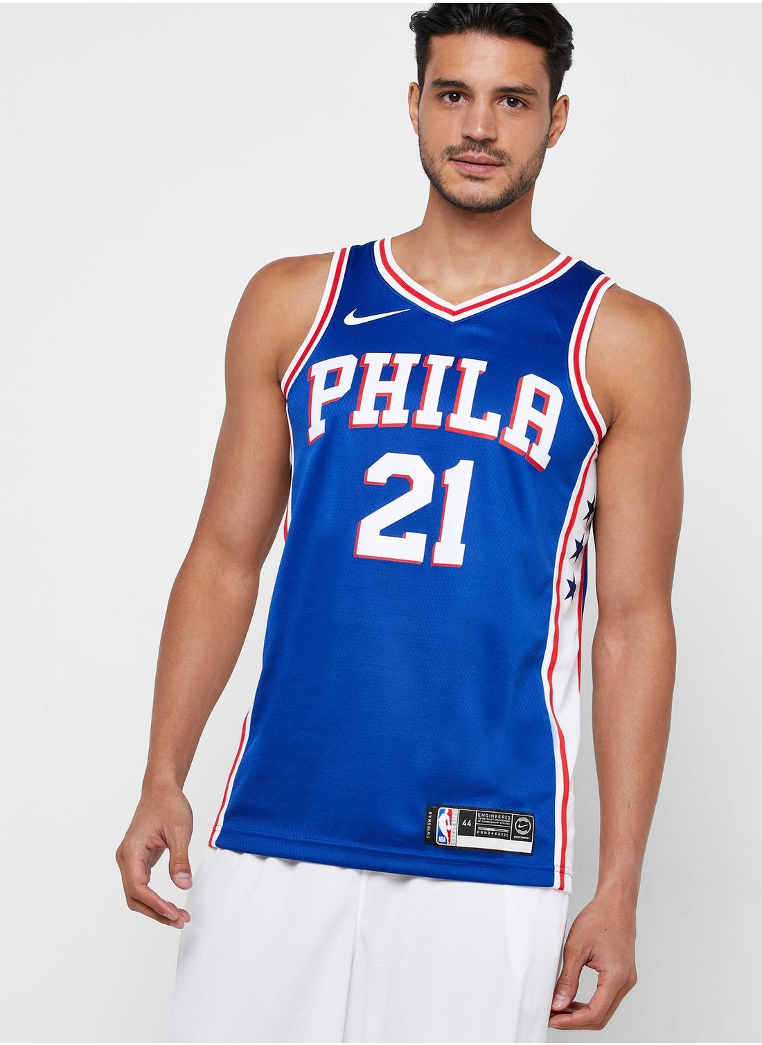 Embiid clearance swingman jersey