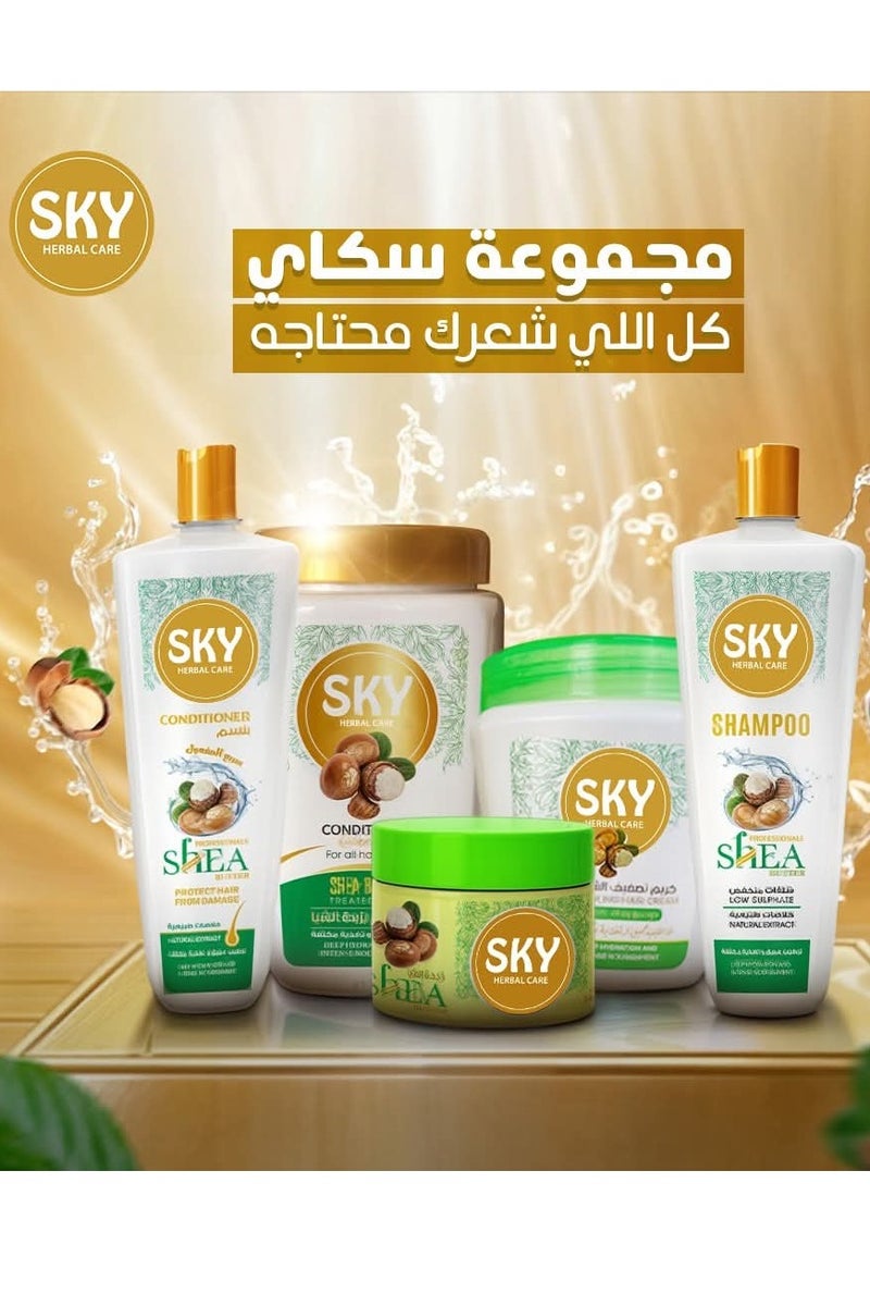 SKY 1000 ml cream bath with argan oil  - Image 3