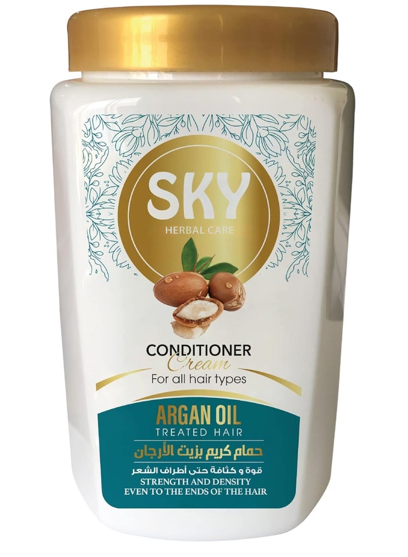 سكاي حمام كريم 1000 مل بزيت الارجان - Image 1