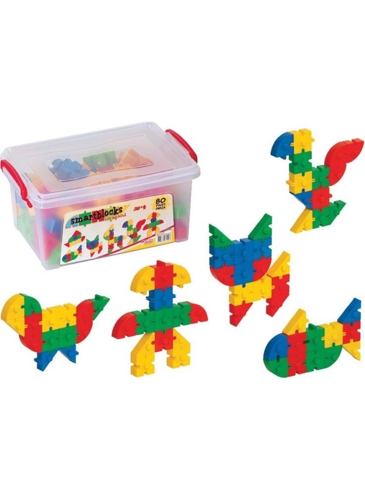 dede Smart Blocks Small Size 80 Pieces 