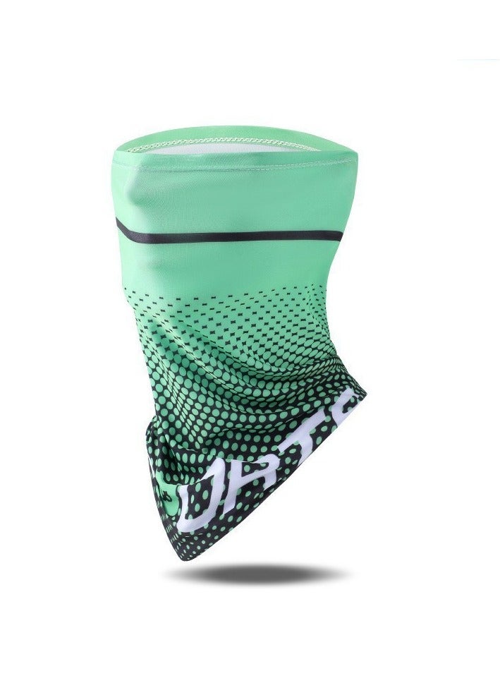 Sports Summer ice silk sunscreen and UV protection sleeves for men and women, summer thin and long ice silk gloves for cycling and driving  - Image 3