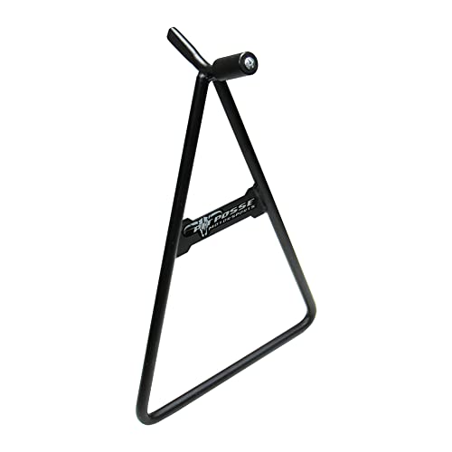 Pit Posse PP2849 Universal Dirt Bike Triangle Side Stand - Made of Steel - Fits Rear Axle - Sturdy -Reliable-Accessories for Dirt Bike and Motocross - Image 1