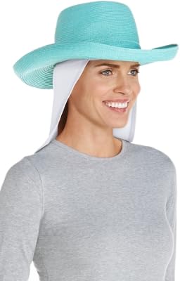 Coolibar Unisex UV Hat - UPF 50+ Sun Protection - Windom in White - Image 3