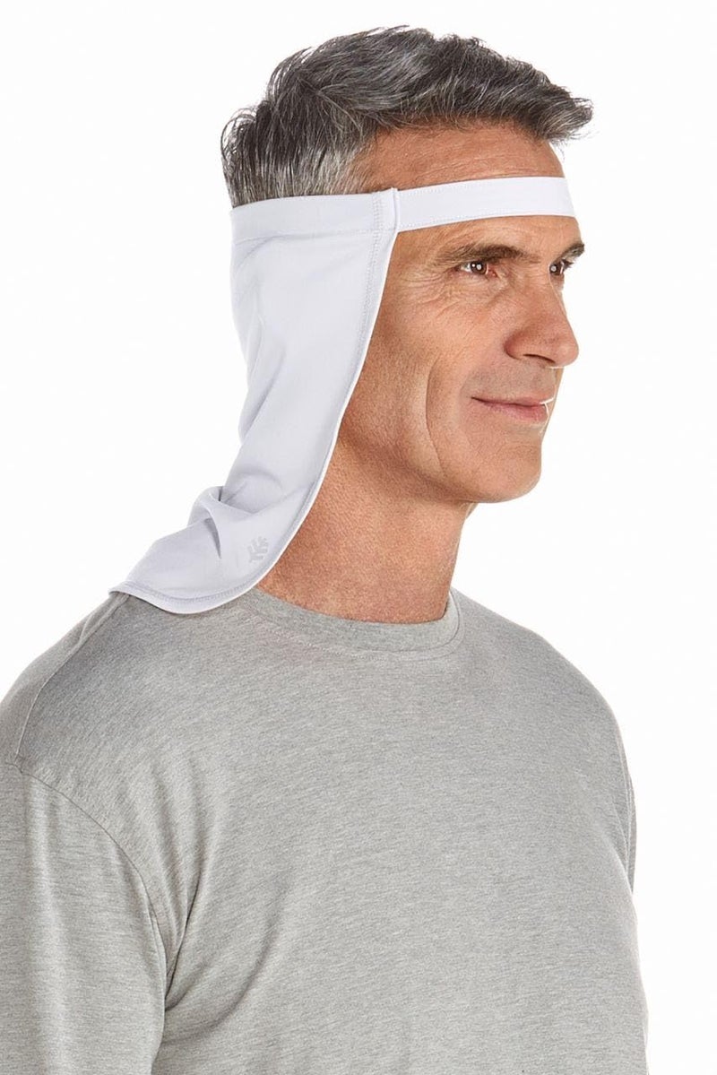 Coolibar Unisex UV Hat - UPF 50+ Sun Protection - Windom in White - Image 4