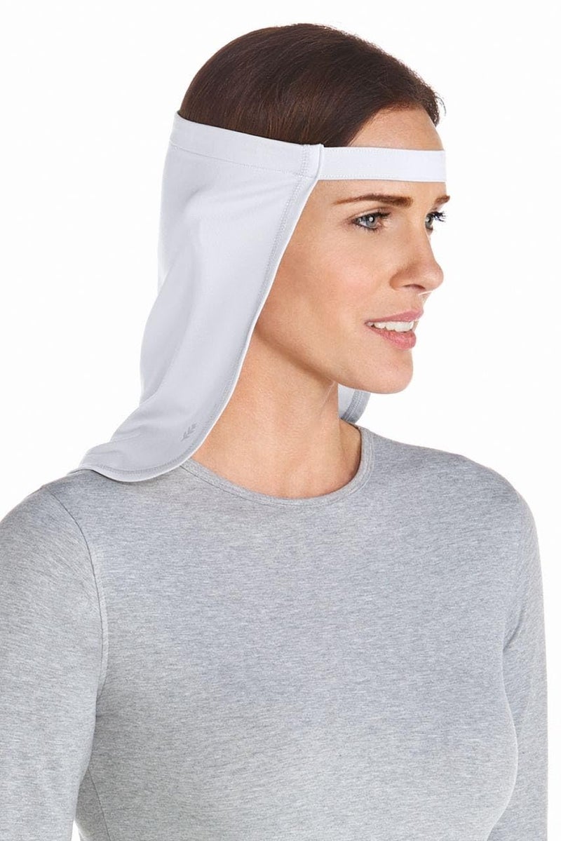Coolibar Unisex UV Hat - UPF 50+ Sun Protection - Windom in White - Image 1
