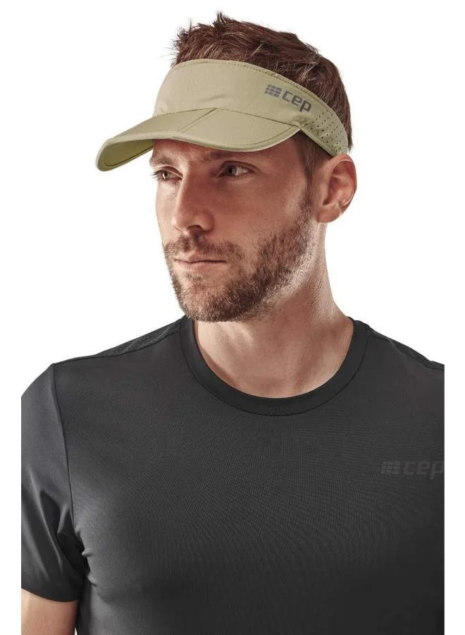 CEP  The Run Visor Olive Unisex  | Best Price UAE