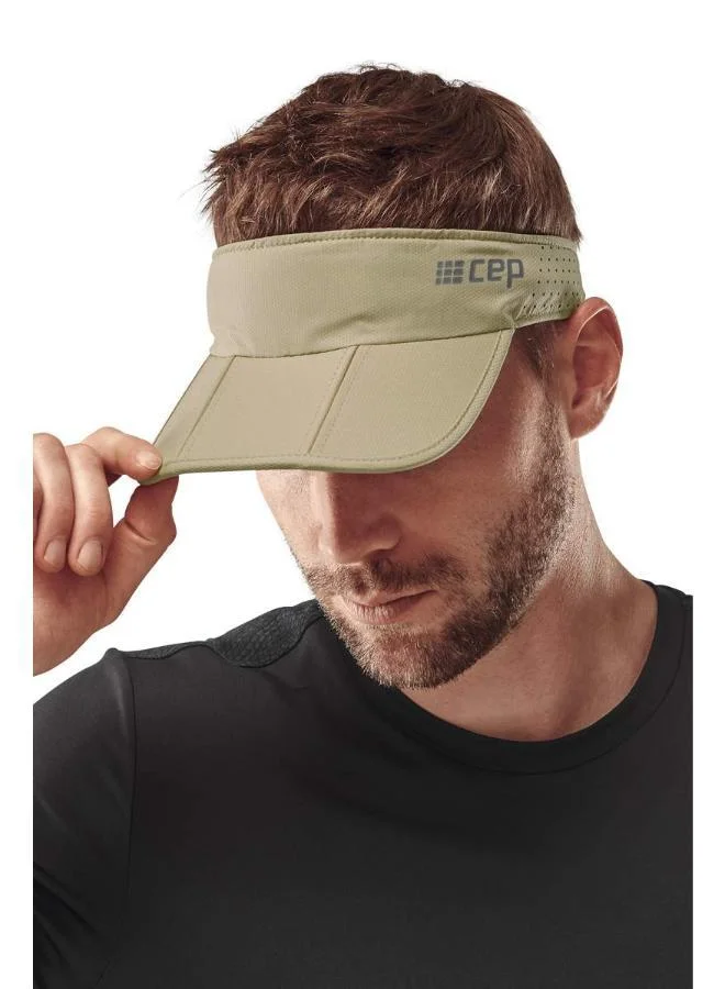 CEP  The Run Visor Olive Unisex  | Best Price UAE