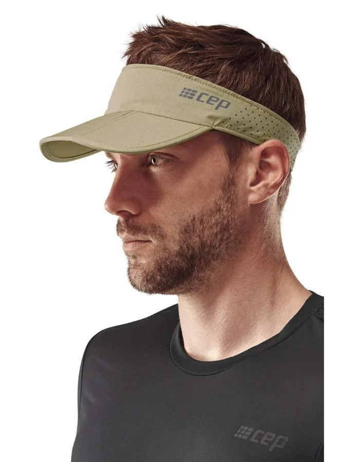 CEP  The Run Visor Olive Unisex  | Best Price UAE
