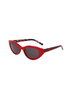 DKNY نظارة شمسية بيضاوية للنساء - DK548S-500-5120 - مقاس العدسة: 51 مم  - Image 3