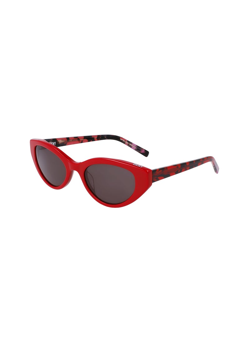 DKNY Women's Oval Sunglasses - DK548S-500-5120 - Lens Size: 51 Mm  - Image 3