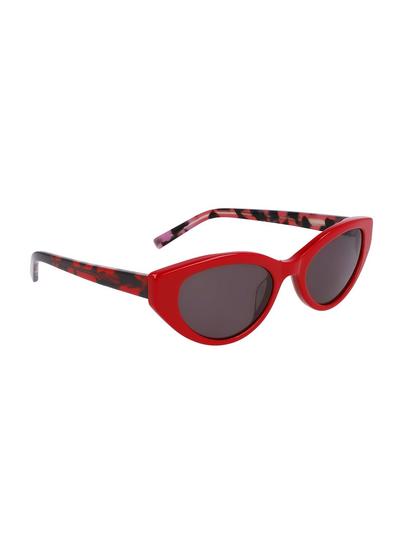 DKNY Women's Oval Sunglasses - DK548S-500-5120 - Lens Size: 51 Mm  - Image 2